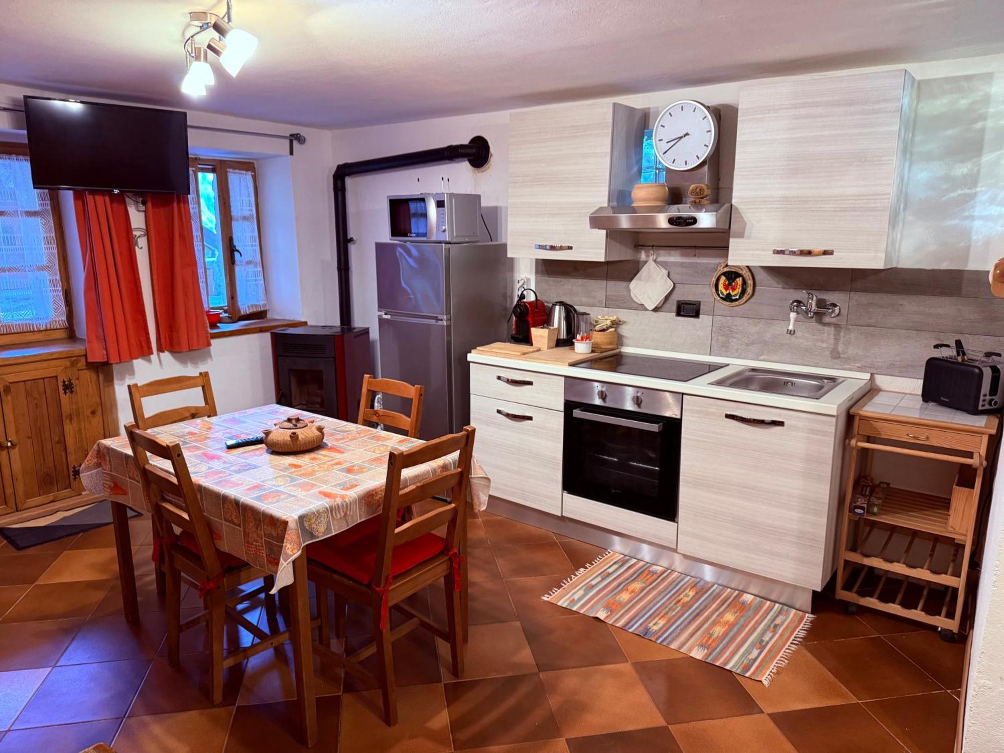 Casa Vacanze Nora Chamois Exteriér fotografie