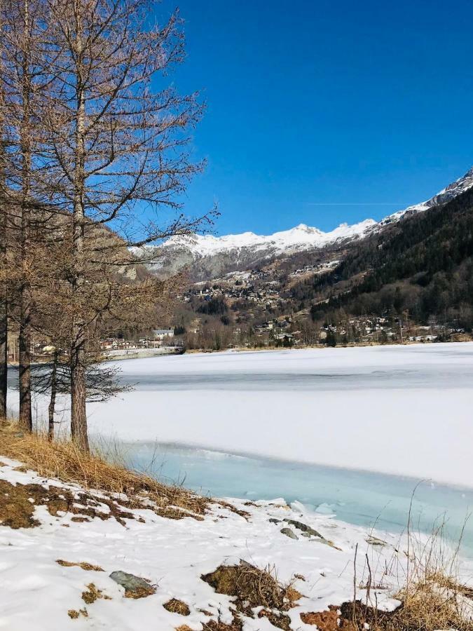 Casa Vacanze Nora Chamois Exteriér fotografie