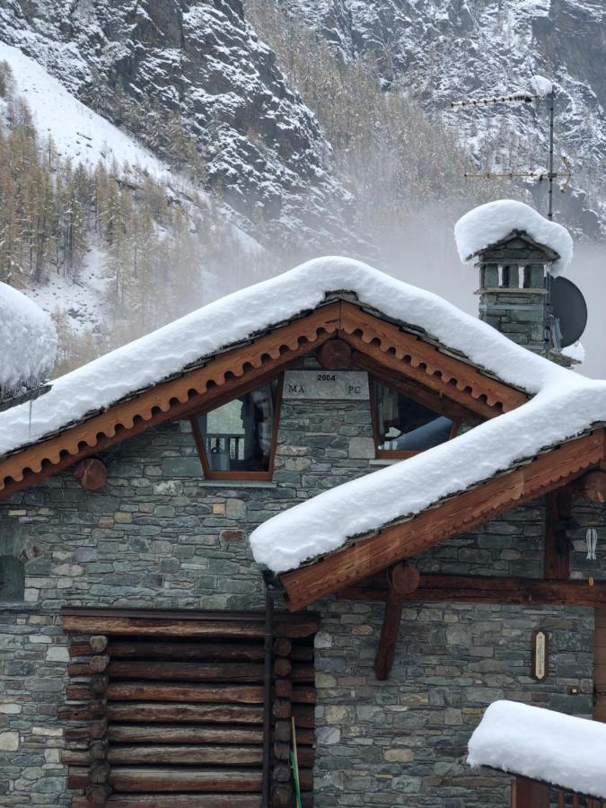 Casa Vacanze Nora Chamois Exteriér fotografie